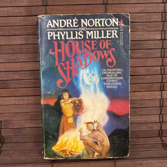 Lot Of 4 Andre Norton Vintage Fantasy Science Fiction PB Books - Picture 11 of 13